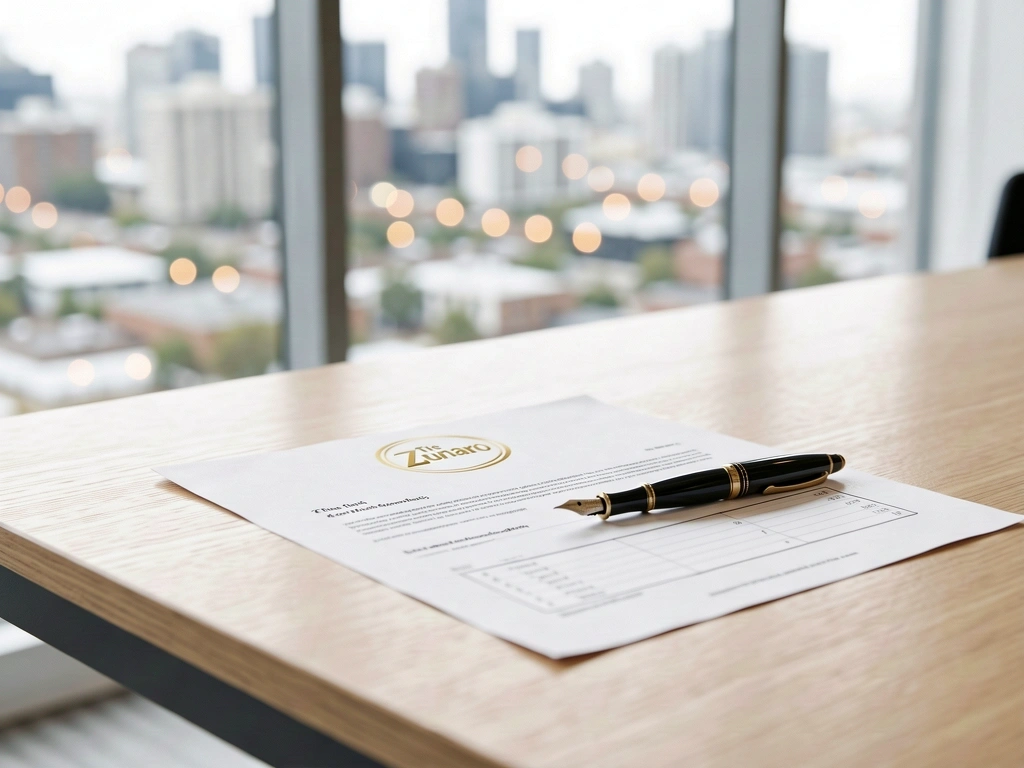 The Zunaro Melbourne Office Research Desk